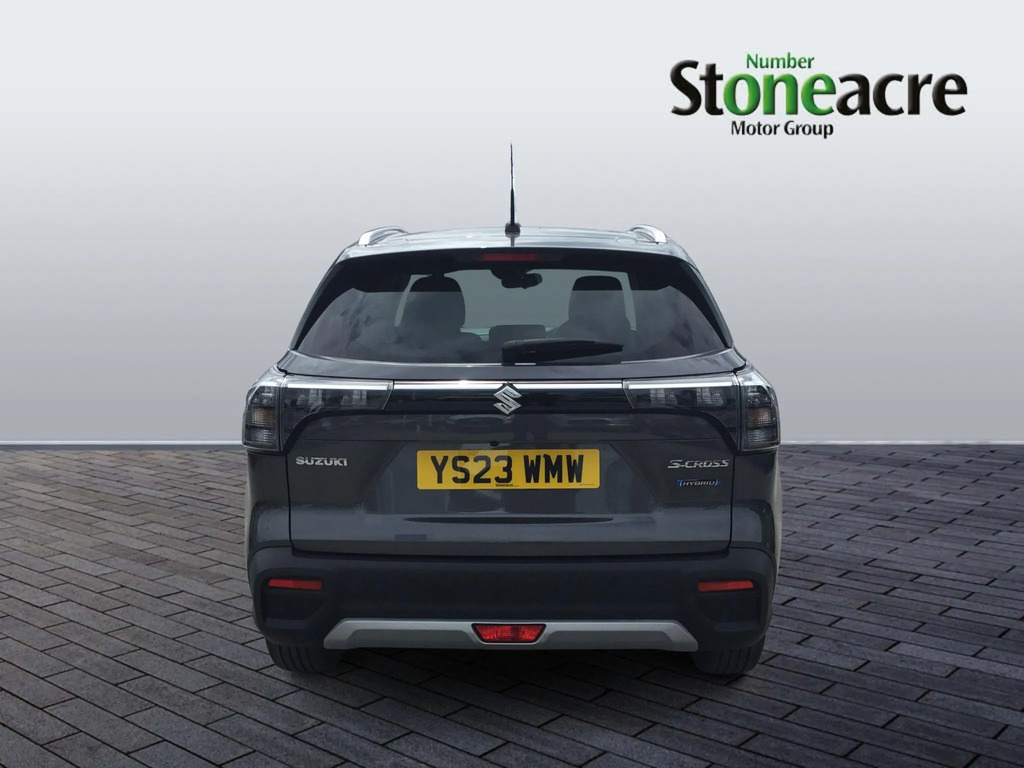 Suzuki S Cross 1.5 Hybrid Ultra Allgrip #4