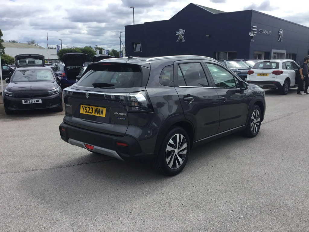 Suzuki S Cross 1.5 Hybrid Ultra Allgrip Ags #3