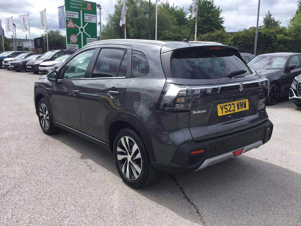 Suzuki S Cross 1.5 Hybrid Ultra Allgrip Ags #5
