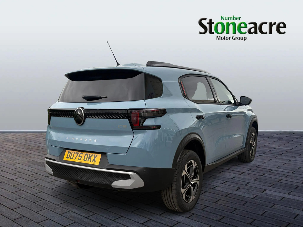 Citroen C3 Aircross 1.2 Turbo Plus Euro 6 Ss #3