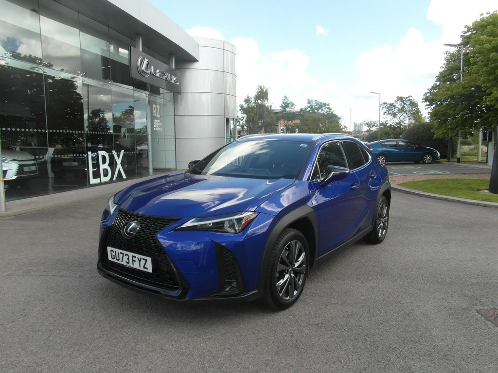 Lexus UX 250H 2.0 F-sport Design Cvt