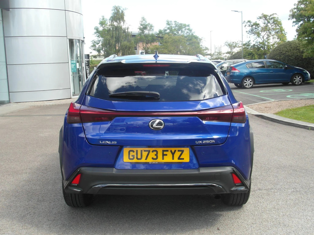 Lexus UX 250H 2.0 F-sport Design Cvt #6
