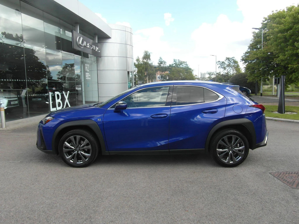 Lexus UX 250H 2.0 F-sport Design Cvt #4