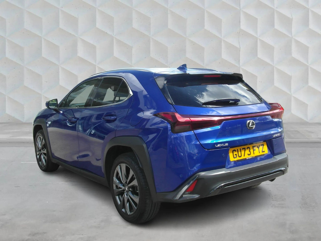Lexus UX 250H 2.0 F-sport Design GU73FYZ  #4