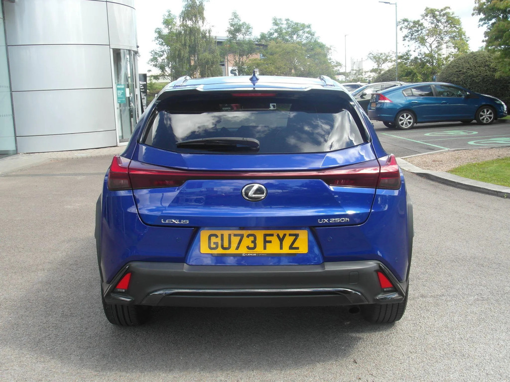 Lexus UX 250H 2.0 F-sport Design Cvt #5