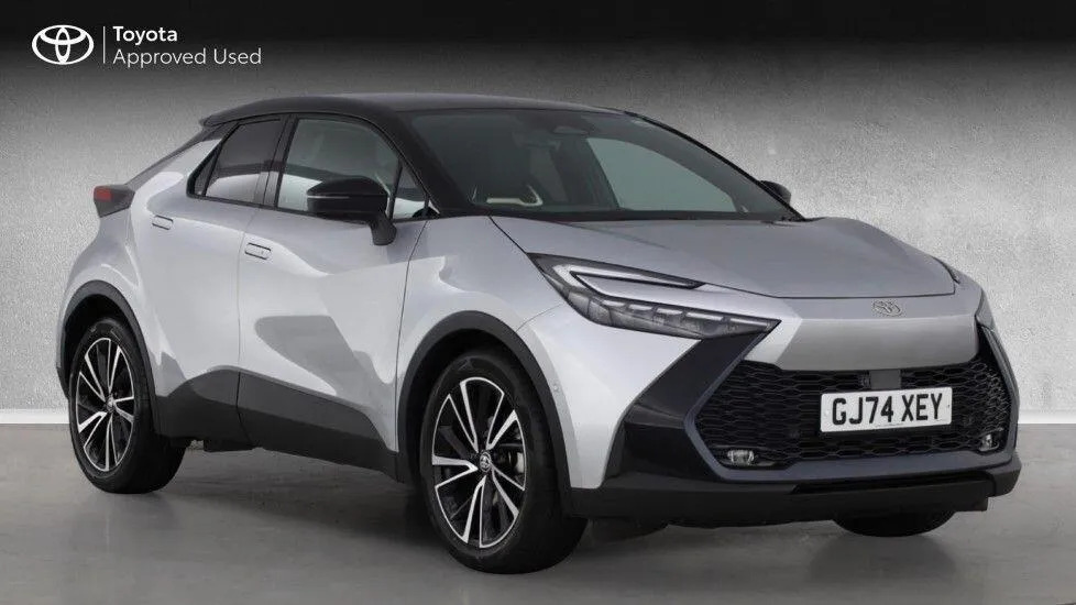 Toyota C-Hr 1.8 Vvt-h Excel Cvt Euro 6 Ss 