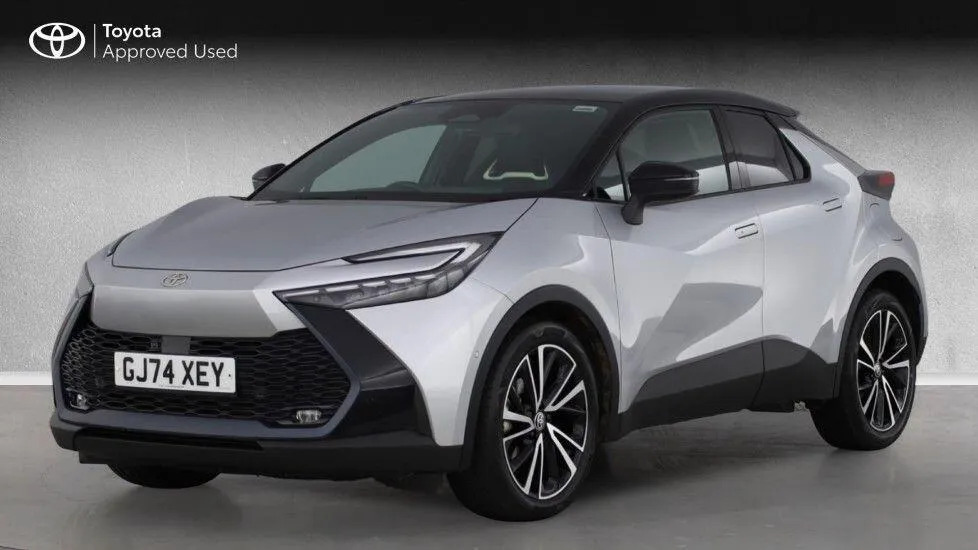 Toyota C-Hr 1.8 Vvt-h Excel Cvt Euro 6 Ss  #3
