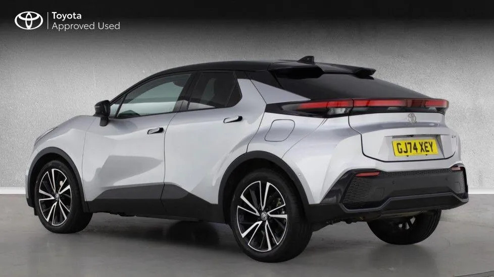 Toyota C-Hr 1.8 Vvt-h Excel Cvt Euro 6 Ss  #4