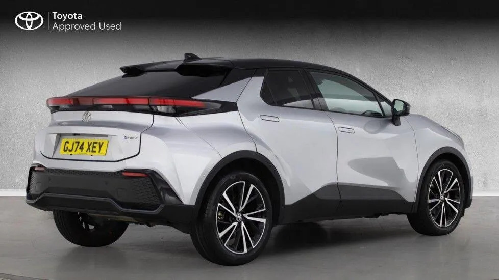Toyota C-Hr 1.8 Vvt-h Excel Cvt Euro 6 Ss  #2
