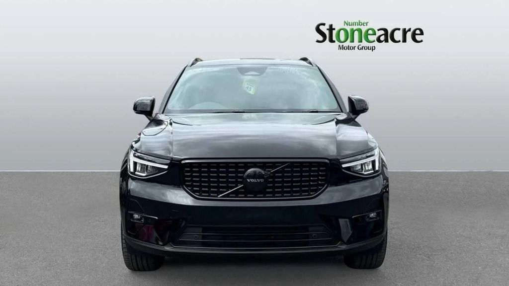 Volvo XC40 2.0 B4p 194 Plus Pro Black Edition MD75FAO Grey #8