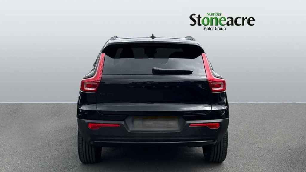 Volvo XC40 2.0 B4p 194 Plus Pro Black Edition MD75FAO Grey #7