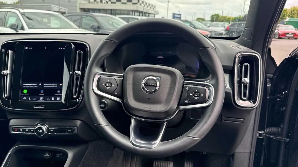 Volvo XC40 2.0 B4p 194 Plus Pro Black Edition MD75FAO Grey #10