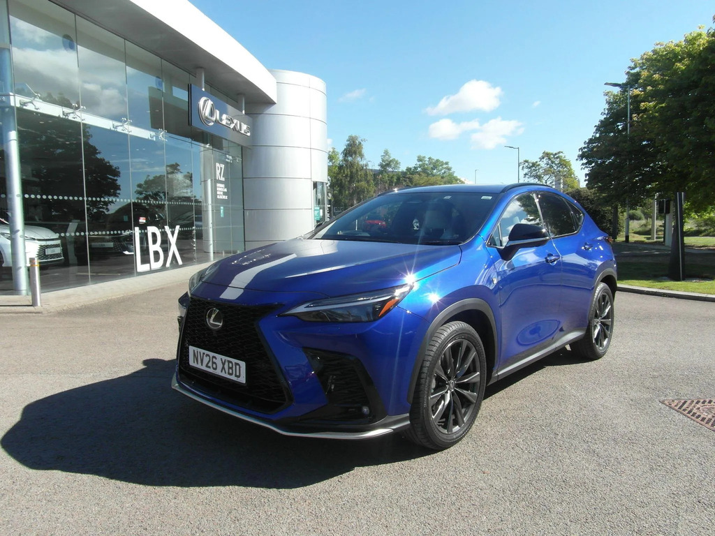 Lexus NX 2.5 350H F Sport E-cvt 4Wd Euro 6 Ss #2