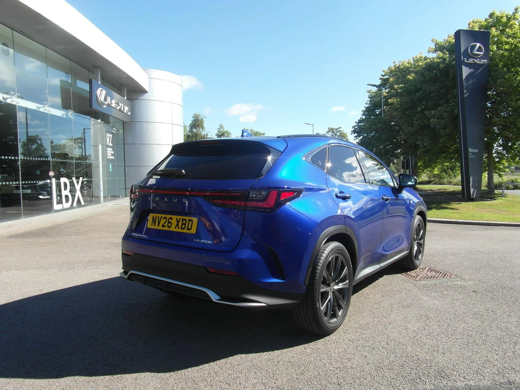 Lexus NX 2.5 450H 18.1Kwh Premium Plus Suv Plug #18