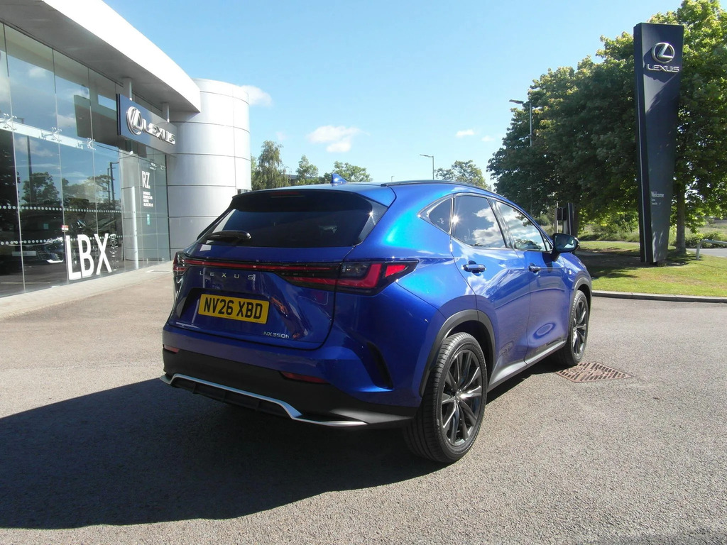 Lexus NX 2.5 450H 18.1Kwh Premium Plus Suv Plug #17
