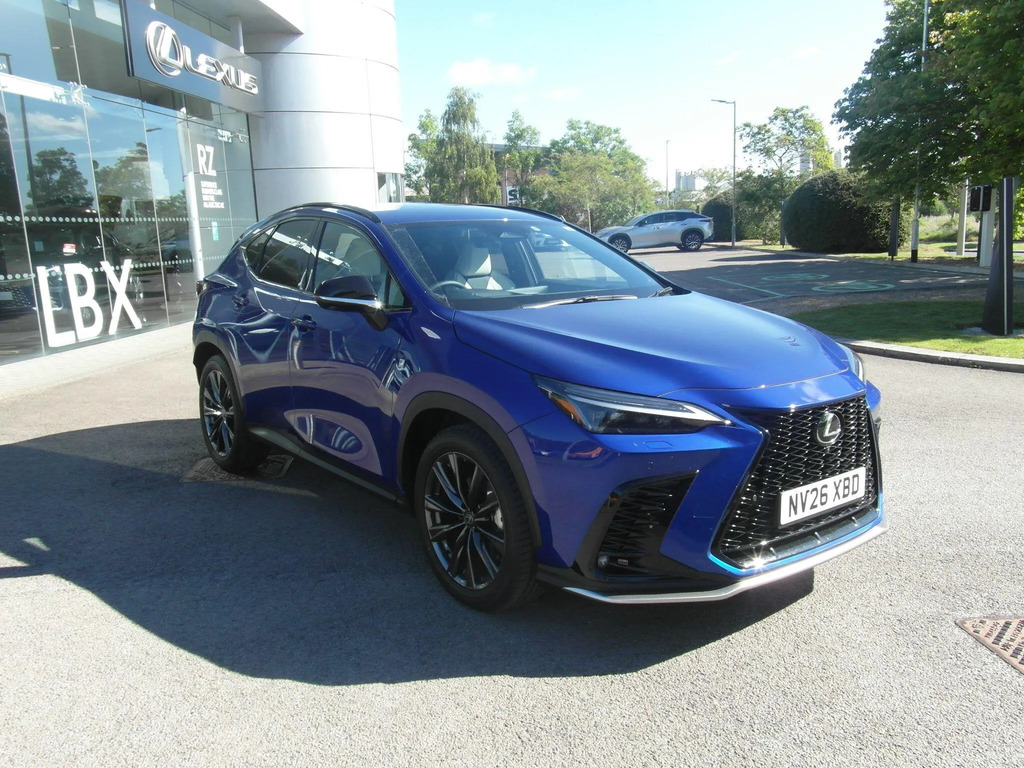 Lexus NX 2.5 350H F Sport E-cvt 4Wd Euro 6 Ss