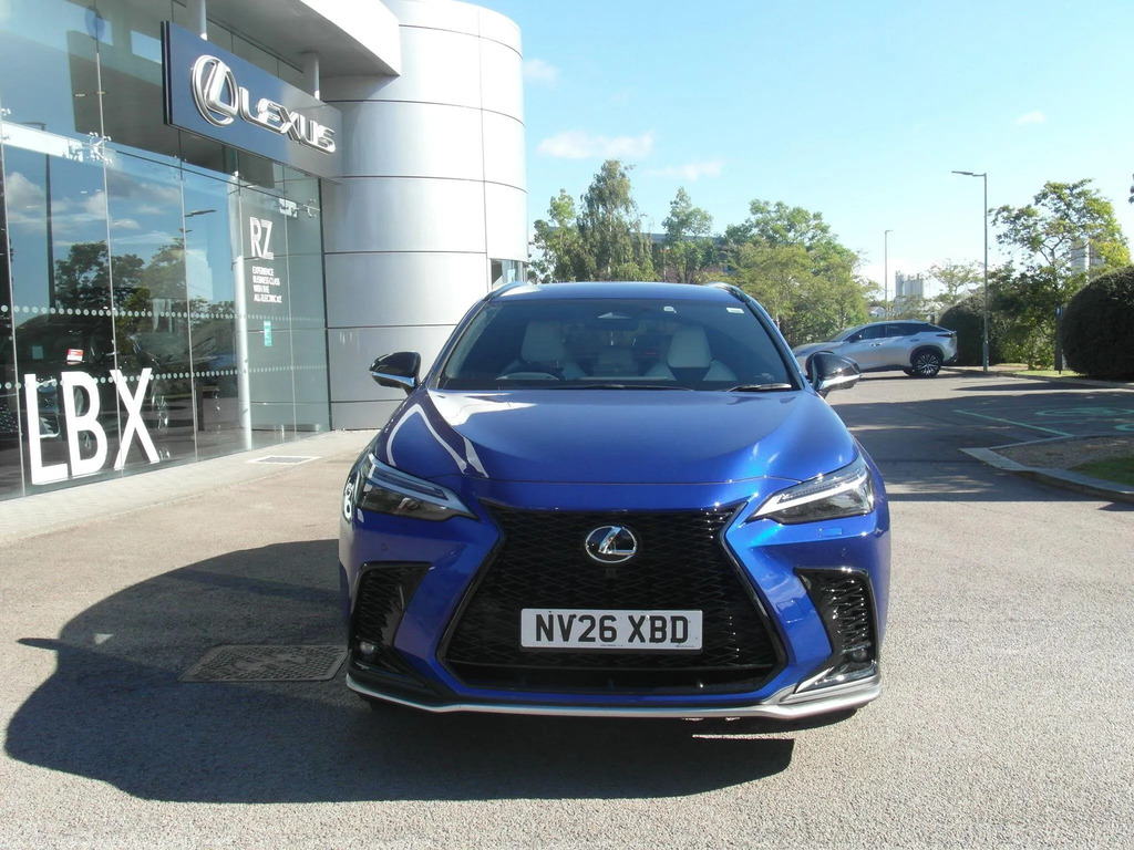 Lexus NX 2.5 350H F Sport E-cvt 4Wd Euro 6 Ss #5