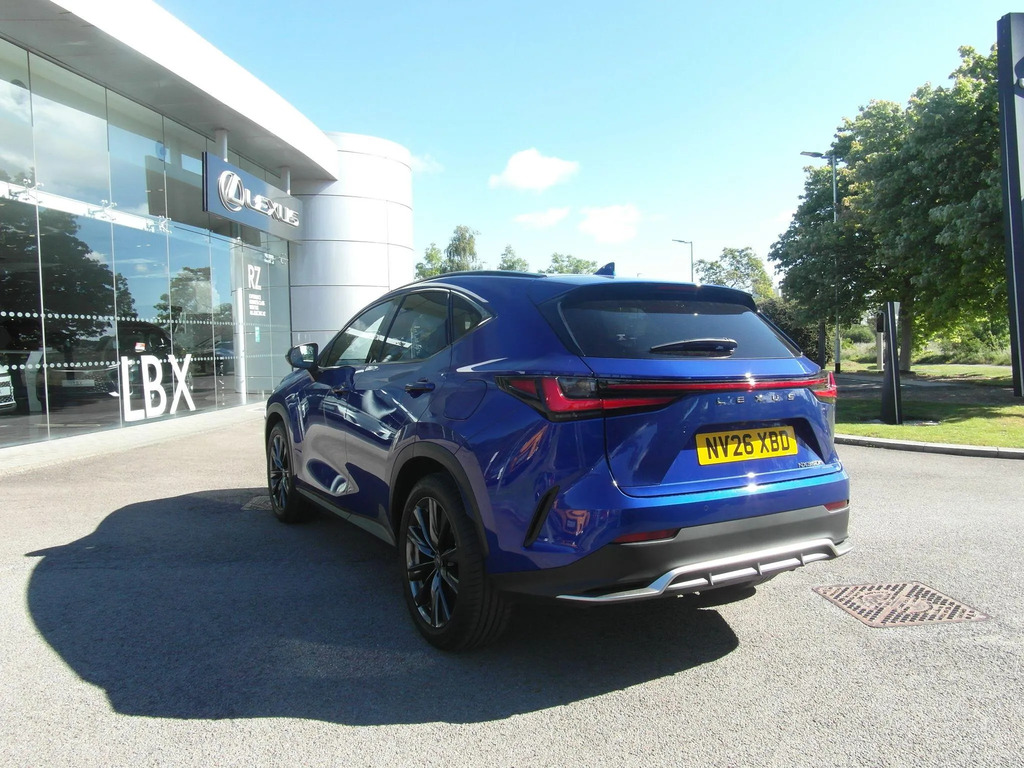 Lexus NX 2.5 350H F Sport E-cvt 4Wd Euro 6 Ss #3