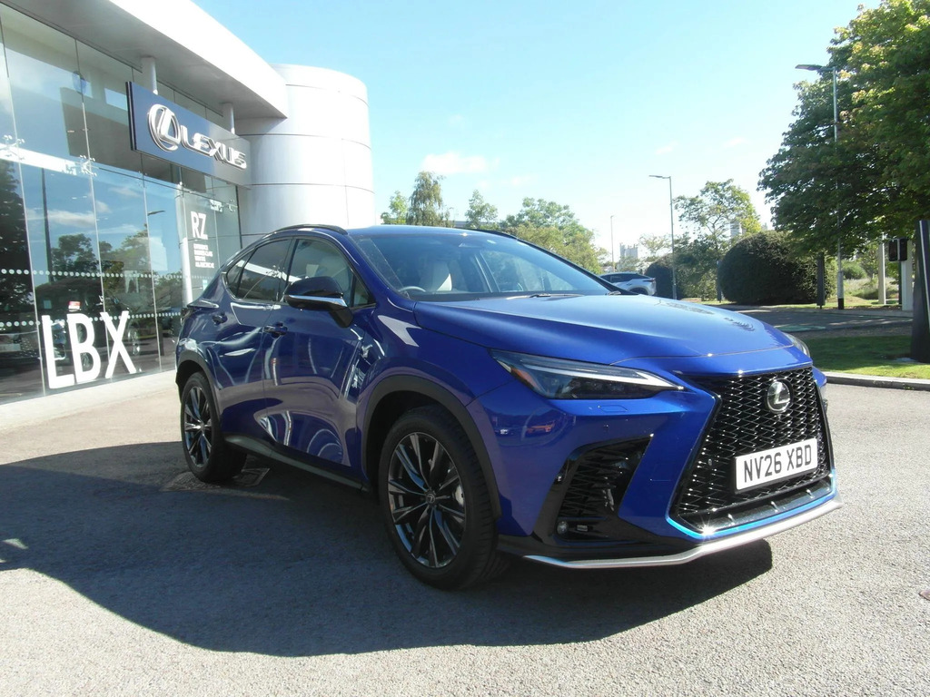Lexus NX 2.5 350H F Sport E-cvt 4Wd Euro 6 Ss #4