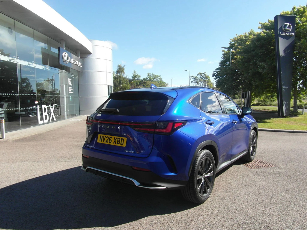 Lexus NX 2.5 450H 18.1Kwh Premium Plus Suv Plug #16