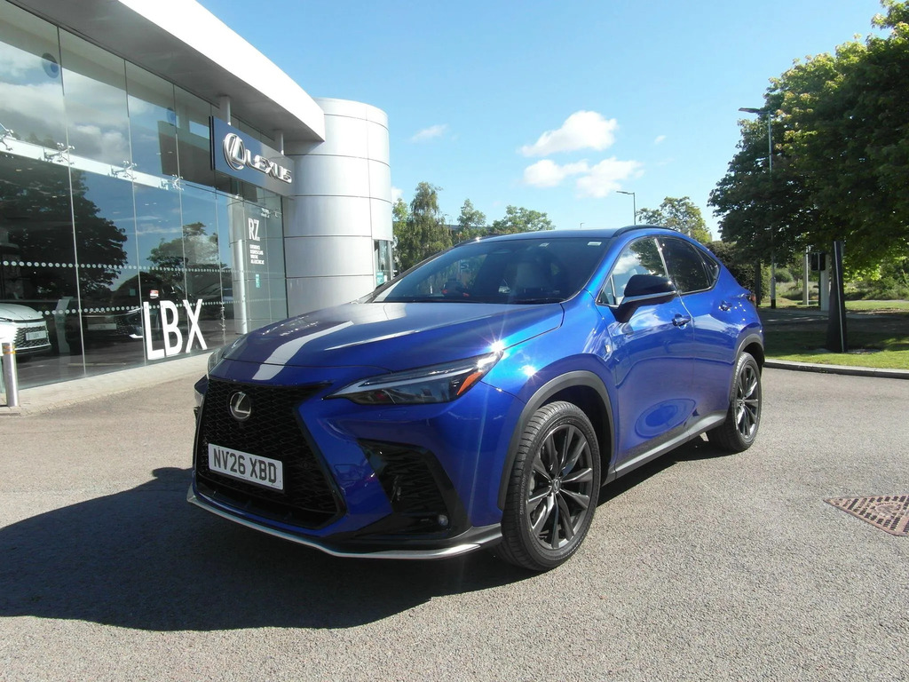 Lexus NX 2.5 450H 18.1Kwh Premium Plus Suv Plug #7
