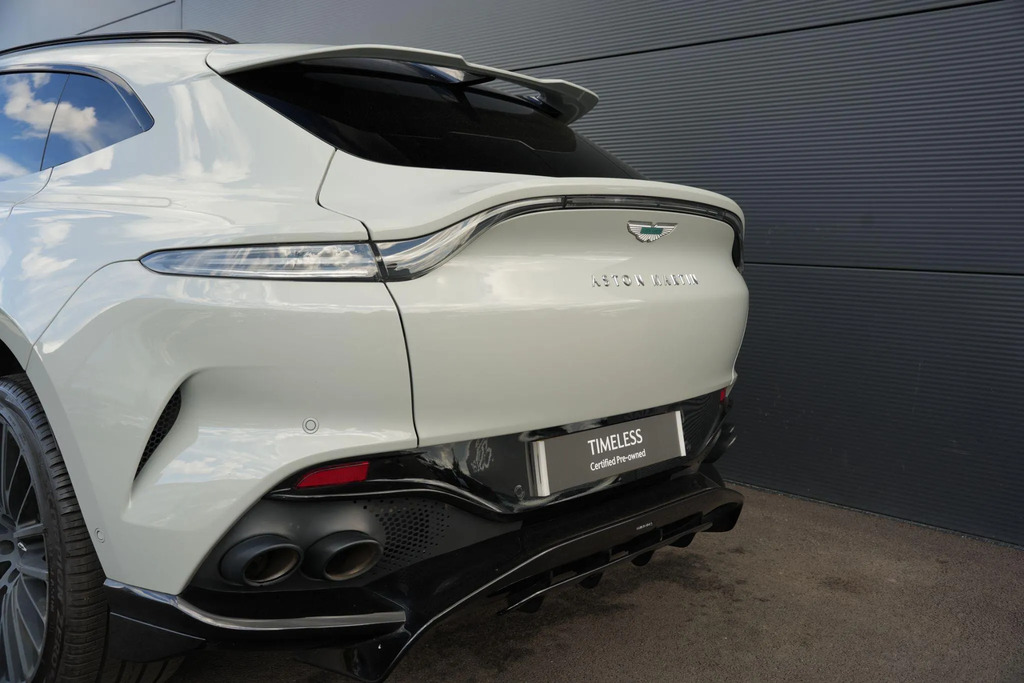 Aston Martin DBX V8 Dbx707 Touchtronic 2025 Green #8