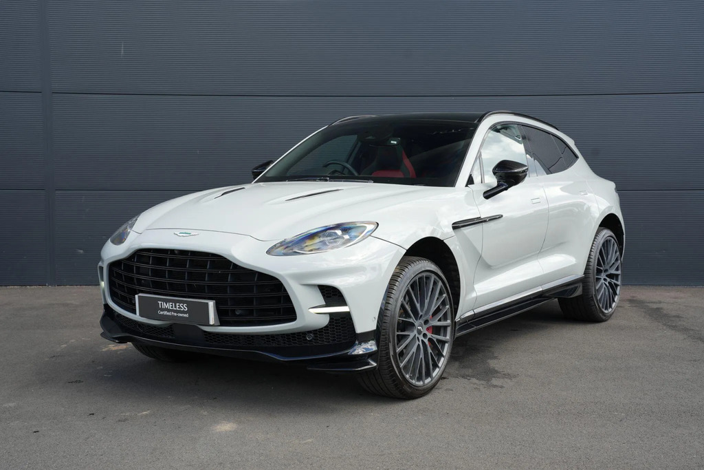 Aston Martin DBX V8 Dbx707 Touchtronic 2025 Green #10