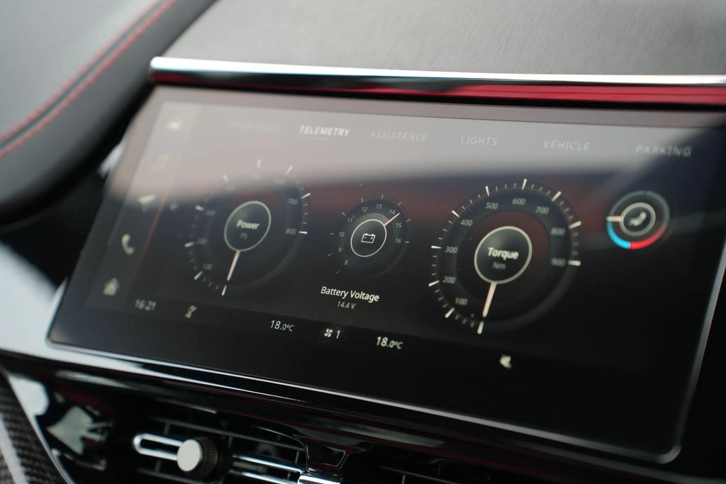 Aston Martin DBX V8 Dbx707 Touchtronic 2025 Green #25