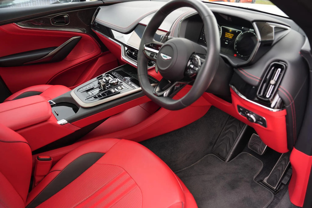 Aston Martin DBX V8 Dbx707 Touchtronic 2025 Green #21