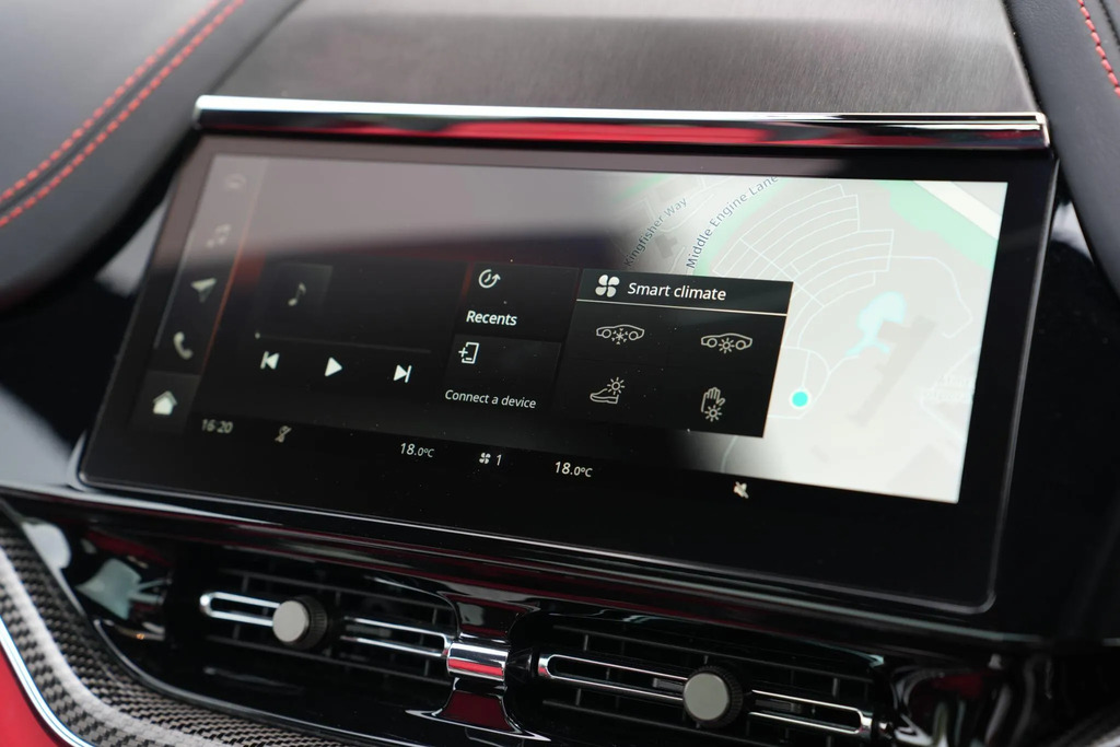 Aston Martin DBX V8 Dbx707 Touchtronic 2025 Green #11