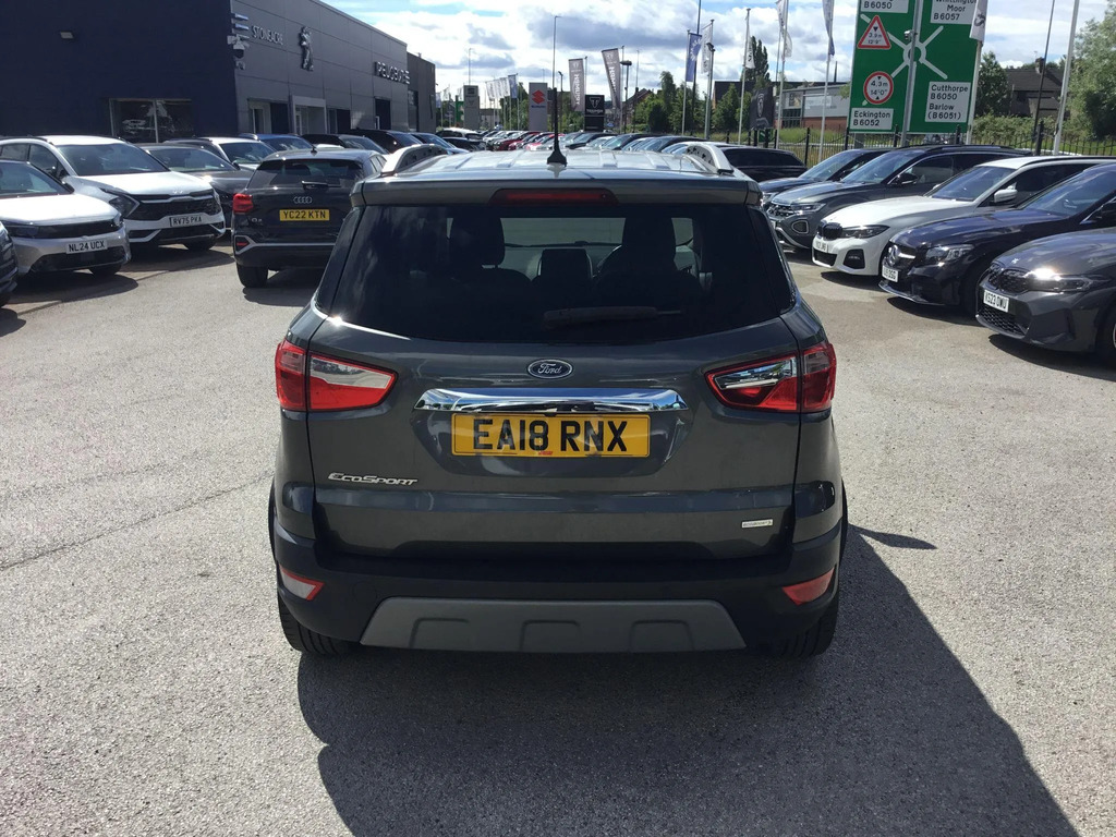 Ford Ecosport 1.0T Ecoboost Titanium Euro 6 Ss #4
