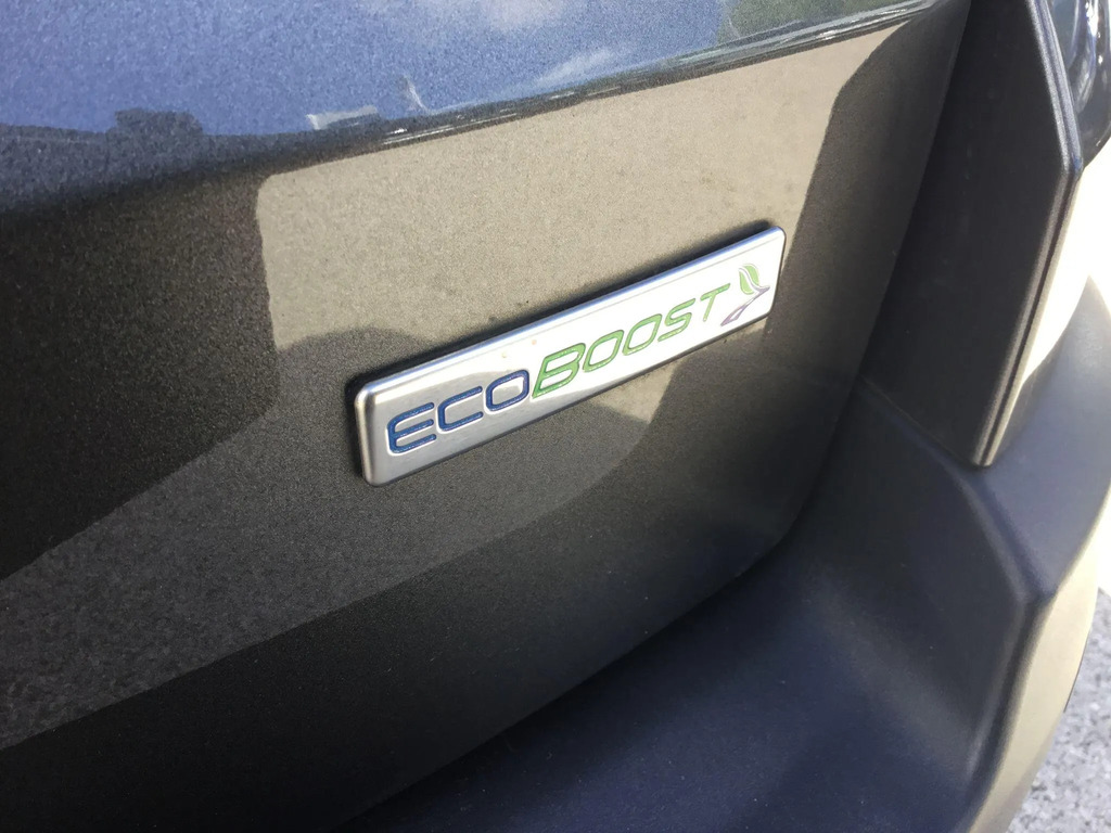 Ford Ecosport Ecoboost St-line Suv White #10