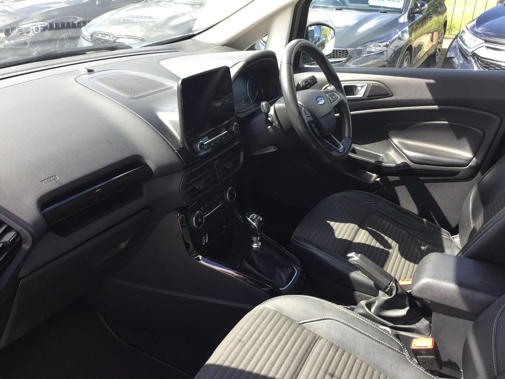 Ford Ecosport Ecoboost St-line Suv White #23
