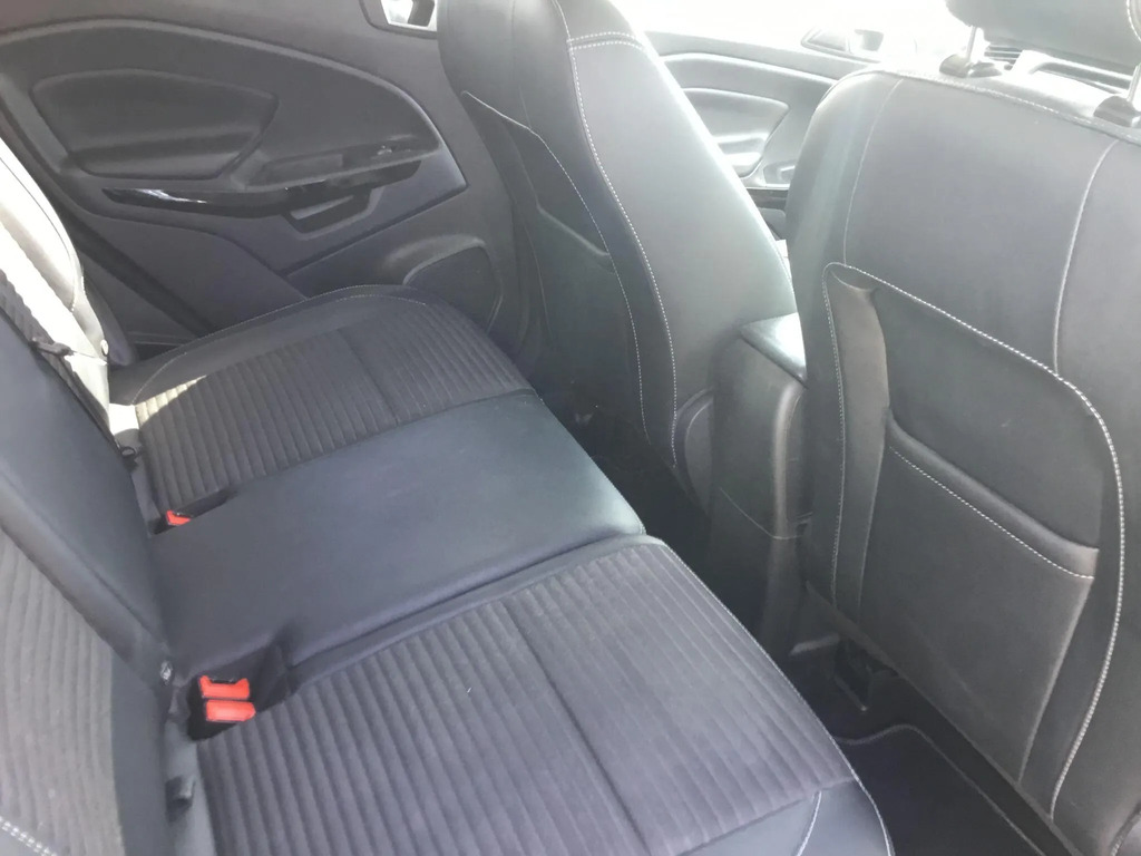 Ford Ecosport Ecoboost St-line Suv White #21
