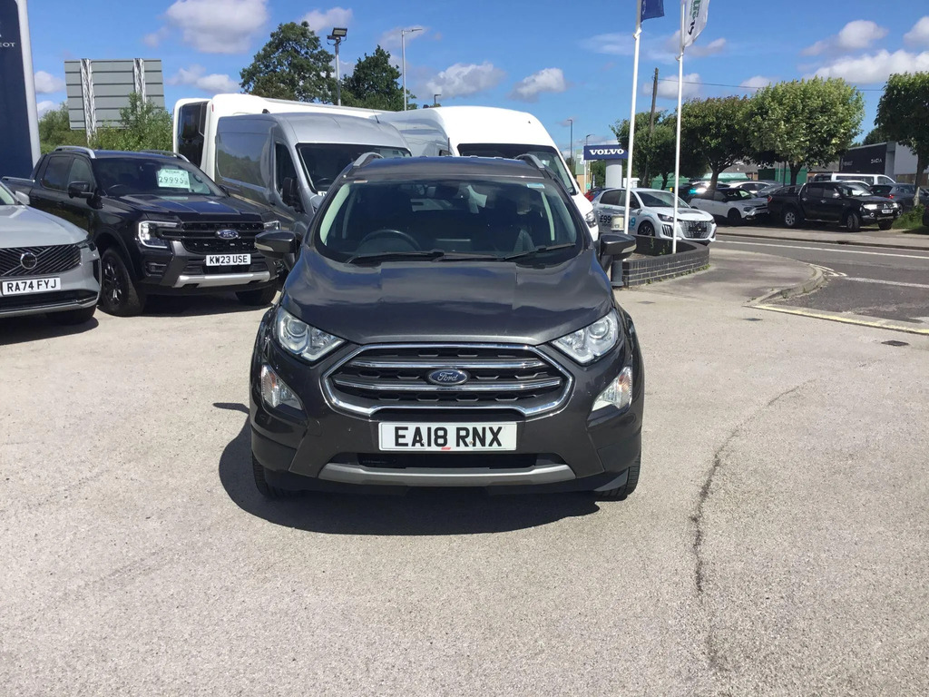 Ford Ecosport Ecoboost St-line Suv White #8