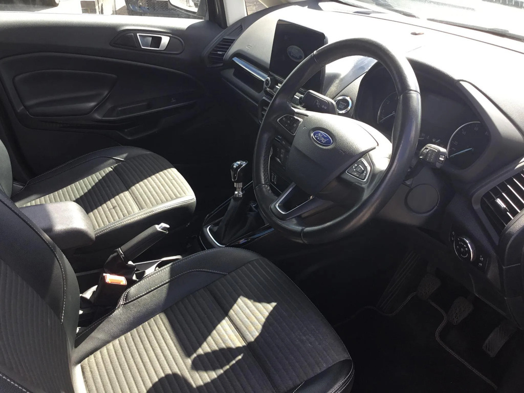 Ford Ecosport Ecoboost St-line Suv White #12