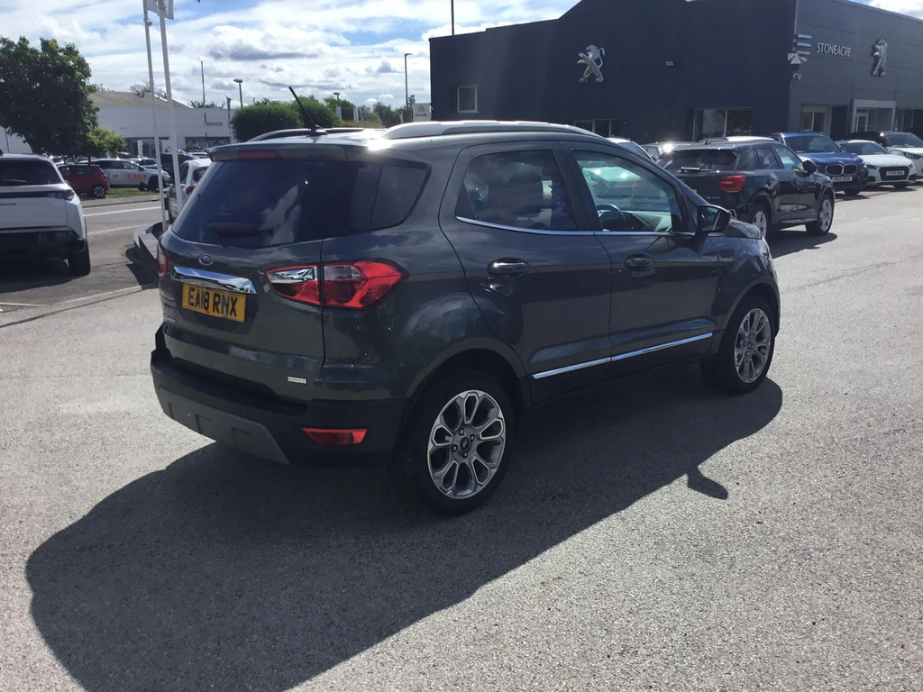 Ford Ecosport 1.0T Ecoboost Titanium Euro 6 Ss #3