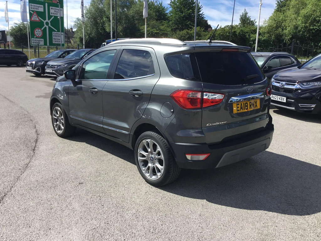 Ford Ecosport 1.0T Ecoboost Titanium Euro 6 Ss #5