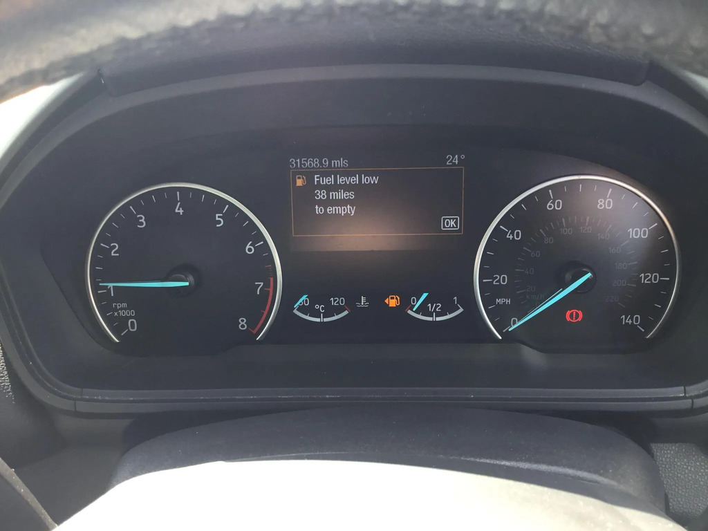 Ford Ecosport Ecoboost St-line Suv White #15
