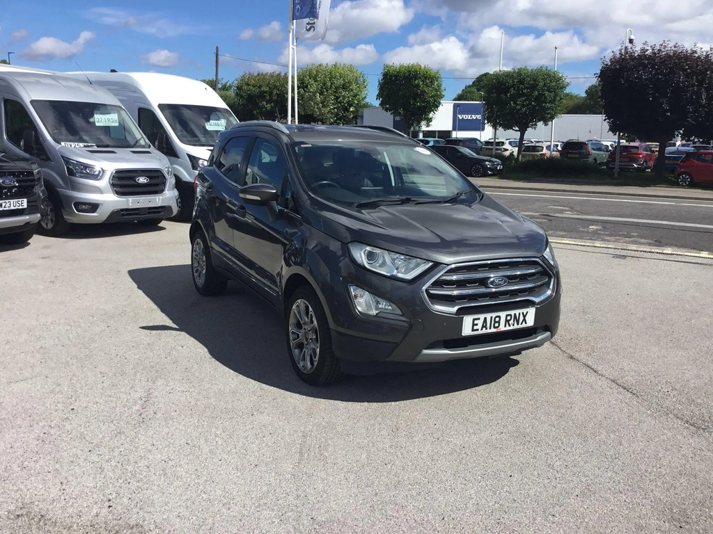 Ford Ecosport 1.0T Ecoboost Titanium Euro 6 Ss