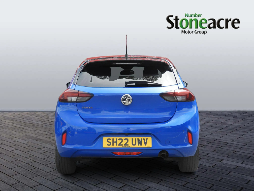 Vauxhall Corsa 1.2 Turbo Elite Edition Euro 6 Ss SH22UWV  #4