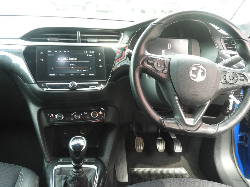 Vauxhall Corsa Corsa 1.2 Turbo Elite Edition Hatchback Red #26
