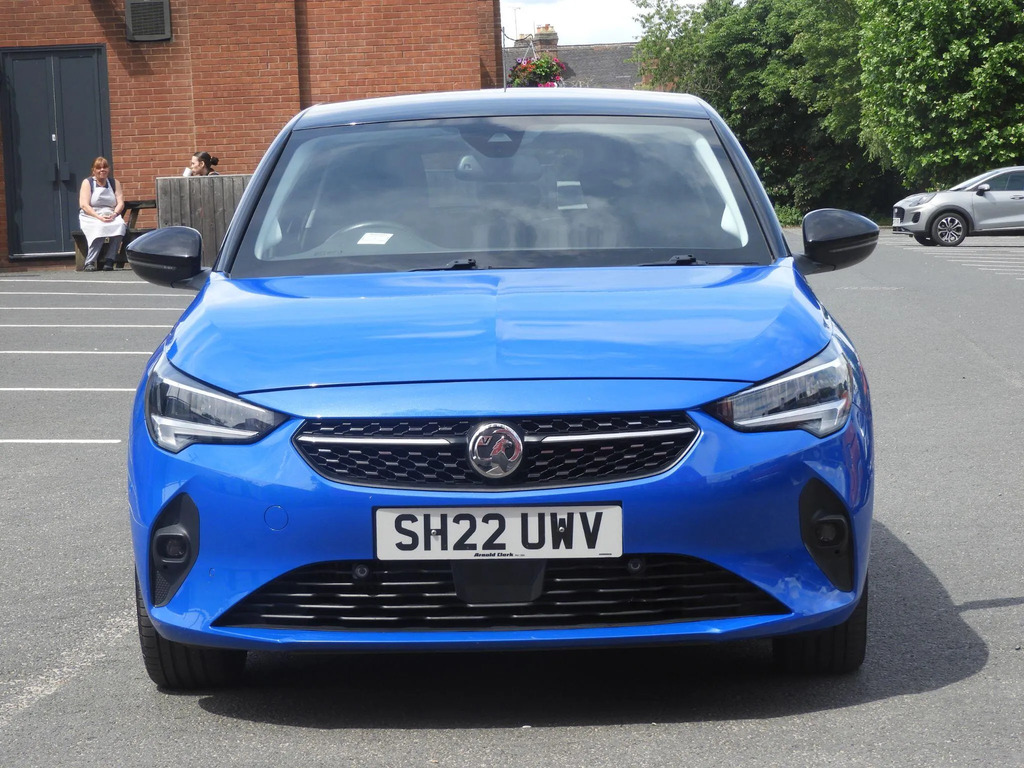 Vauxhall Corsa Corsa 1.2 Turbo Elite Edition Hatchback Red #8