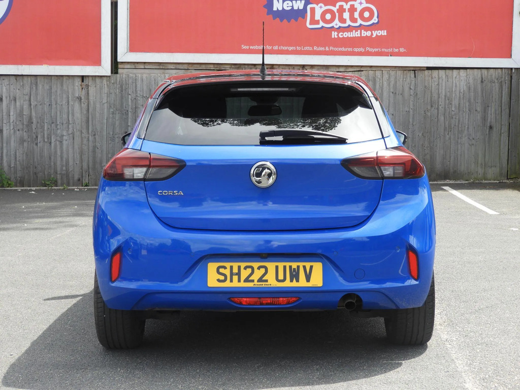 Vauxhall Corsa 1.2 Turbo Elite Edition Euro 6 Ss #4