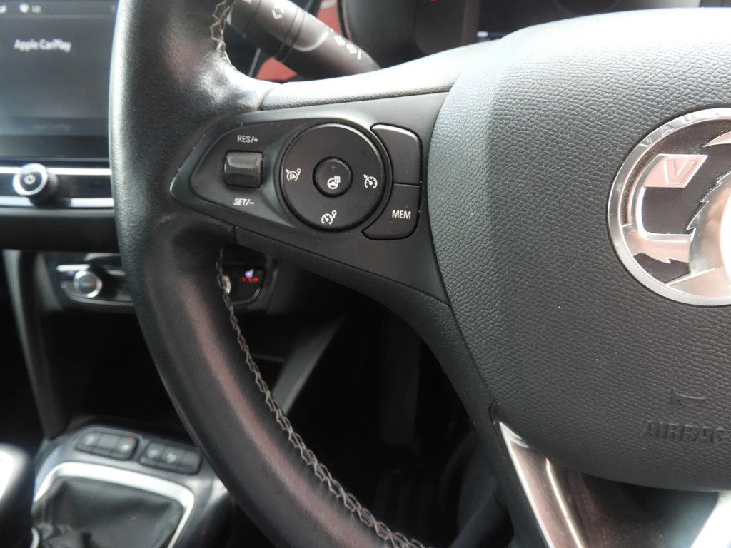 Vauxhall Corsa Corsa 1.2 Turbo Elite Edition Hatchback Red #16