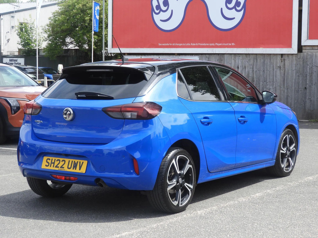Vauxhall Corsa 1.2 Turbo Elite Edition Euro 6 Ss #3