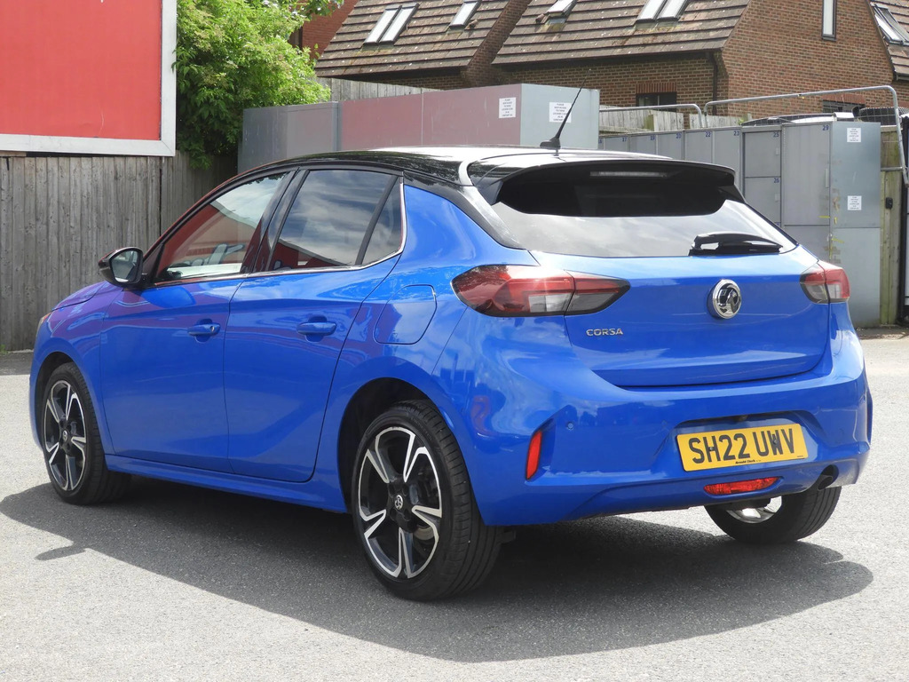 Vauxhall Corsa 1.2 Turbo Elite Edition Euro 6 Ss #5