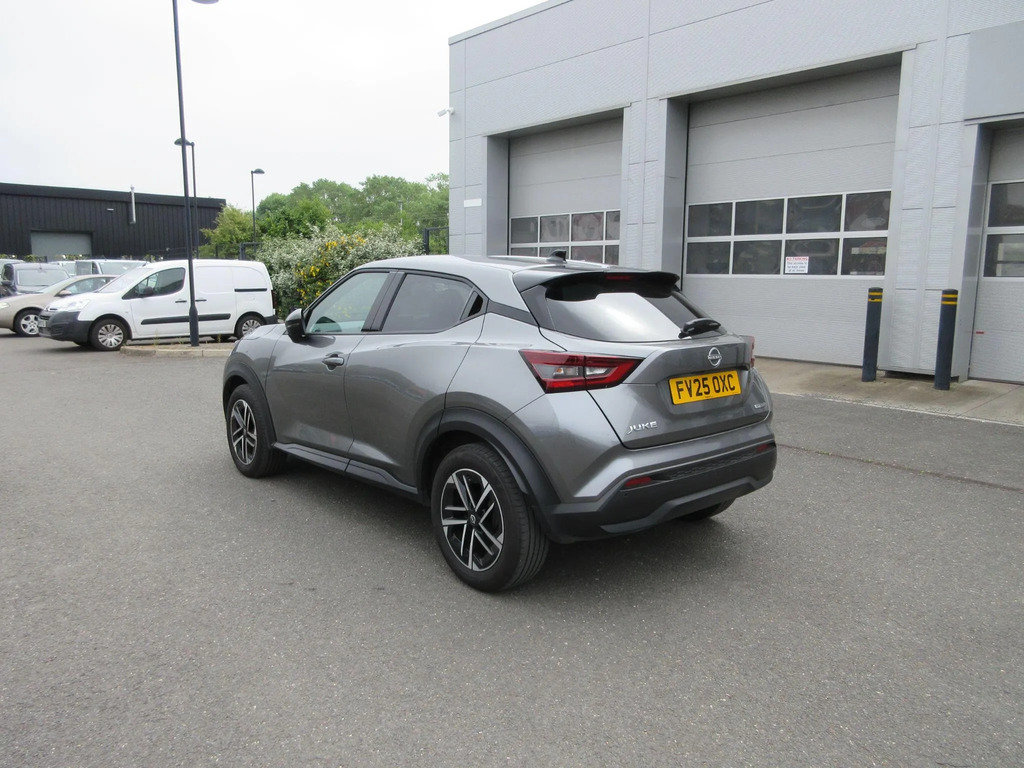Nissan Juke 1.6 N-connecta Euro 6 #4