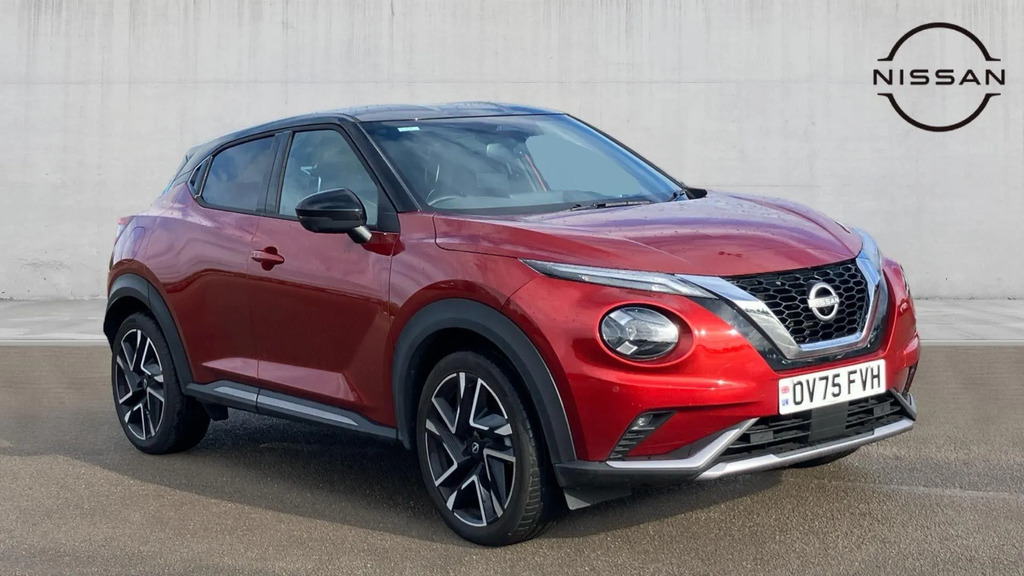 Nissan Juke 1.0 Dig-t Tekna Euro 6 Ss