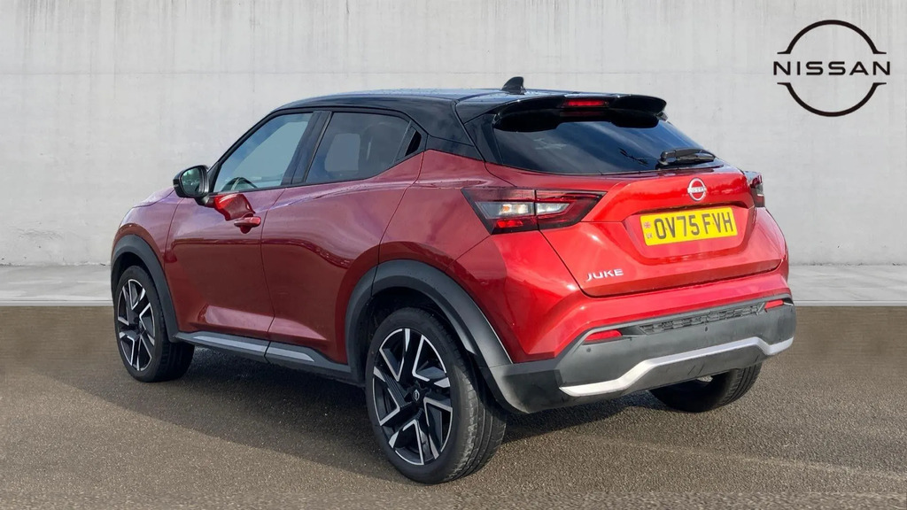 Nissan Juke 1.0 Dig-t Tekna Euro 6 Ss #3